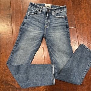 Abercrombie Kids straight fit jeans boys size 13/14 Long